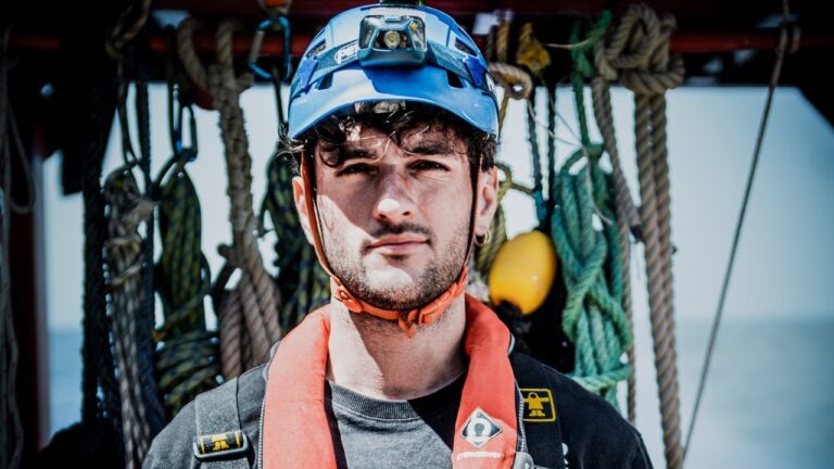 Giuseppe Bertuccio d'Angelo, Ocean Viking