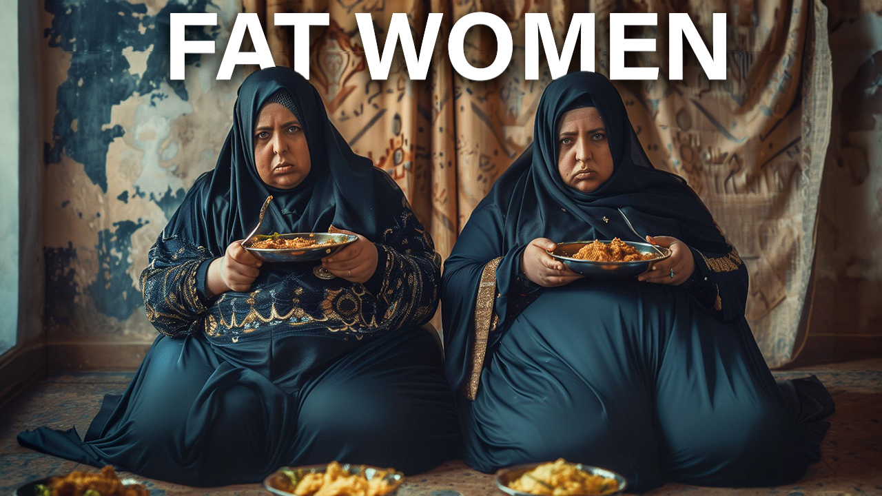 Le donne obese della Mauritania
