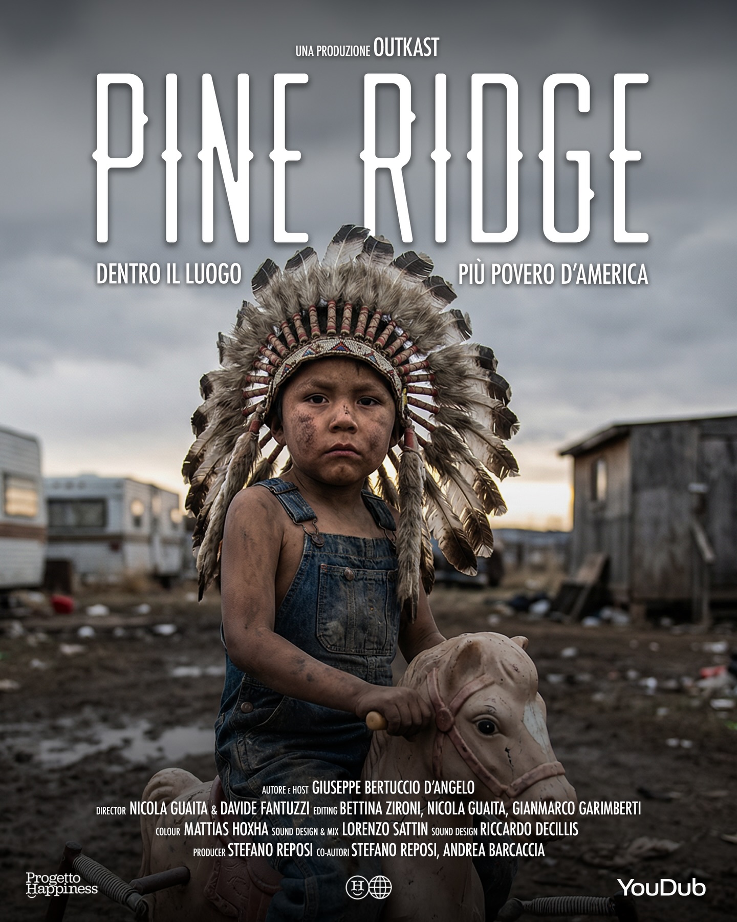 Riserva di Pine Ridge, Reportage, Felicità, Progetto Happiness