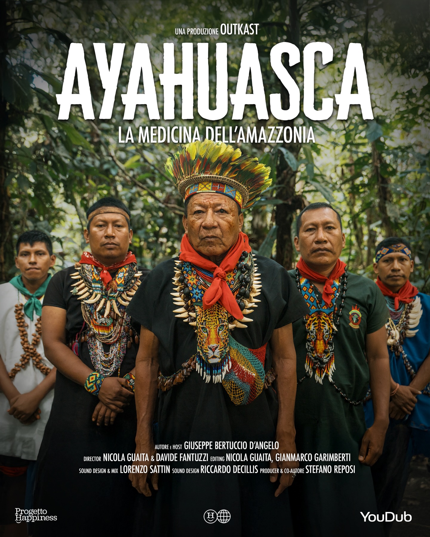 Ayahuasca, Ecuador, Cofan, reportage