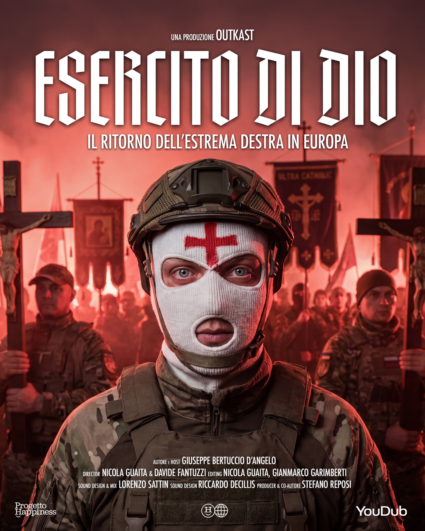 Estrema Destra Europa, reportage Esercito di Dio, Progetto Happiness